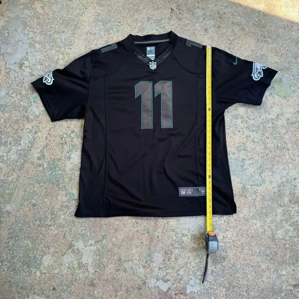 NFL Philadelphia Eagles Carson Wentz #11 Y2K Nike Jersey
